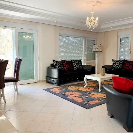 Zirve 1 Private Pool فيلة ألانيا