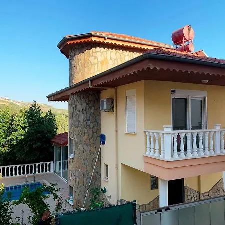 Zirve 1 Private Pool فيلة ألانيا